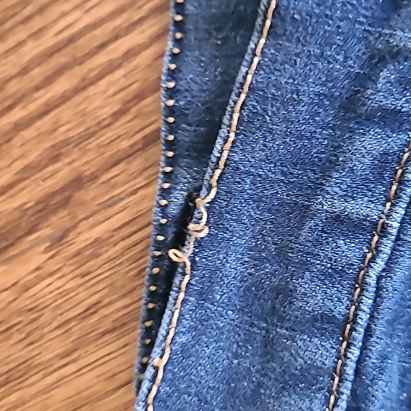 Levi's 515 Bootcut Red Tag Classic 5 Pocket Denim Jeans - Size 6 - Picture 5 of 13